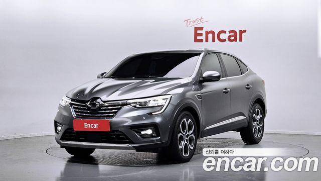 Renault (Samsung) XM3 из Кореи Encar
