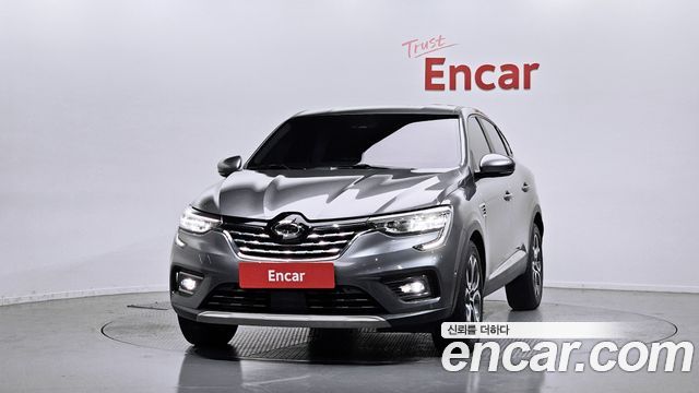 Renault (Samsung) XM3 из Кореи Encar