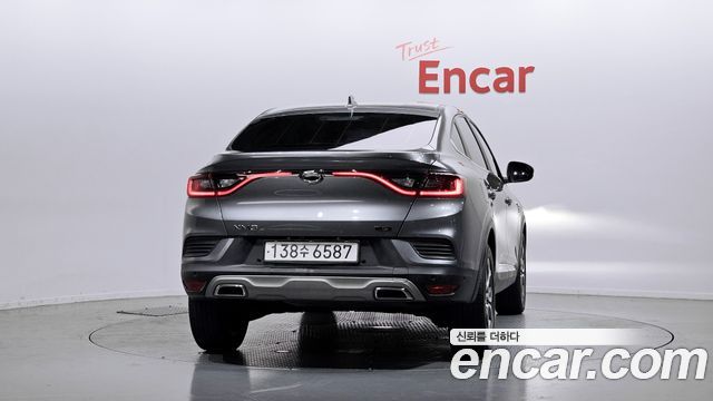 Renault (Samsung) XM3 из Кореи Encar