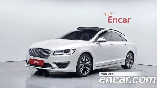 Lincoln MKZ из Кореи Encar