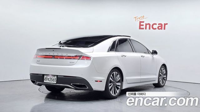 Lincoln MKZ из Кореи Encar