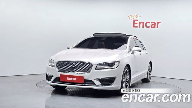 Lincoln MKZ из Кореи Encar