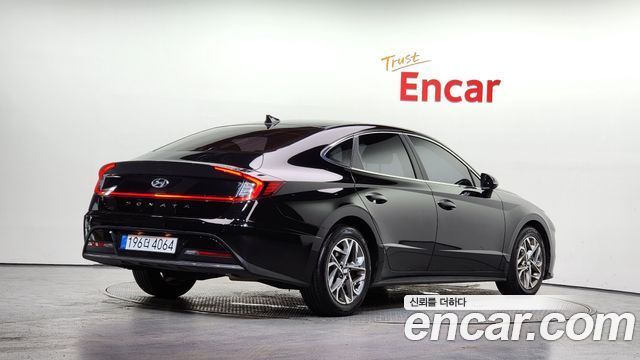 Hyundai Sonata из Кореи Encar