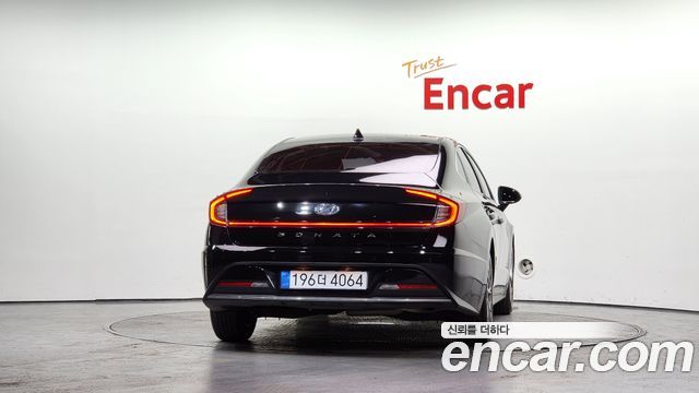 Hyundai Sonata из Кореи Encar