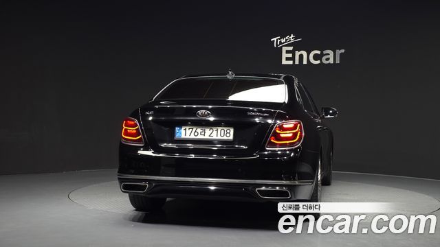 Kia K9 из Кореи Encar