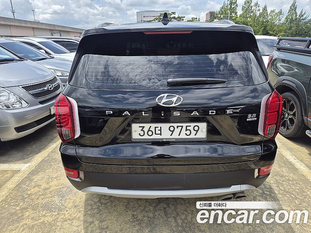 Hyundai Palisade из Кореи Encar