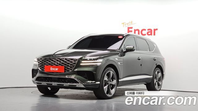 Genesis GV80 из Кореи Encar
