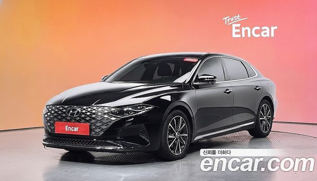 Hyundai Grandeur из Кореи Encar