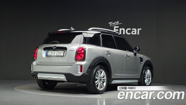 Mini Countryman из Кореи Encar