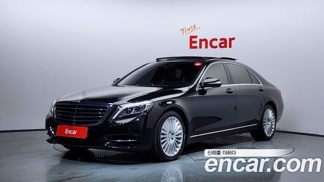 Mercedes-Benz S-Class из Кореи Encar