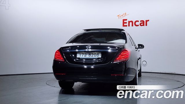 Mercedes-Benz S-Class из Кореи Encar
