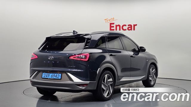 Hyundai Nexo из Кореи Encar