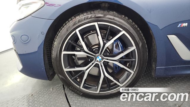 BMW 5-Series из Кореи Encar