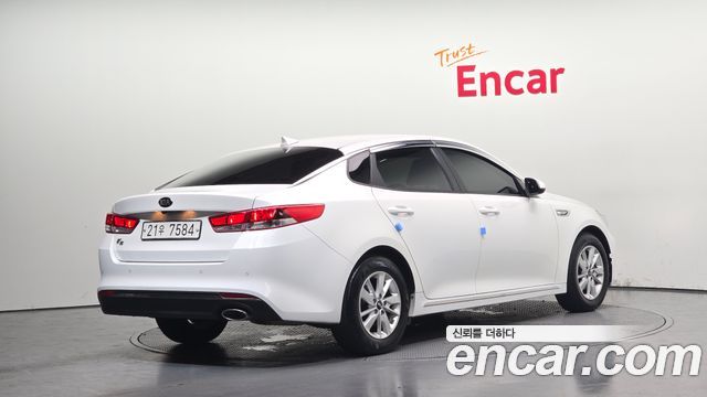 Kia K5 из Кореи Encar