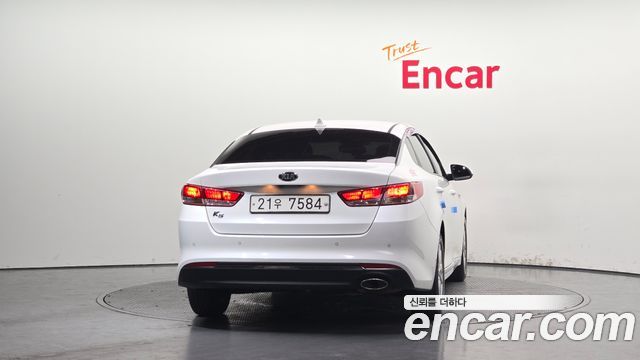 Kia K5 из Кореи Encar