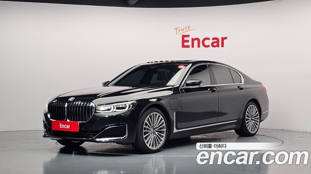 BMW 7-Series из Кореи Encar