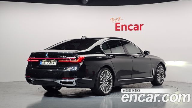 BMW 7-Series из Кореи Encar