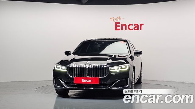 BMW 7-Series из Кореи Encar