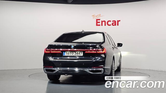 BMW 7-Series из Кореи Encar