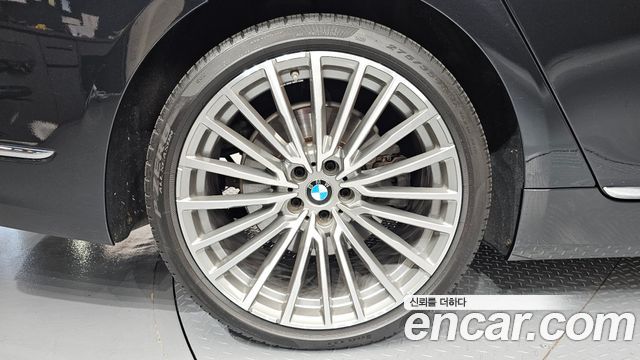 BMW 7-Series из Кореи Encar