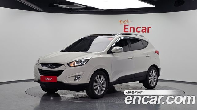 Hyundai Tucson из Кореи Encar