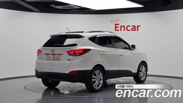 Hyundai Tucson из Кореи Encar