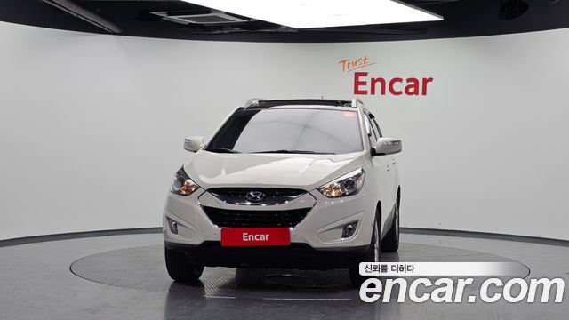 Hyundai Tucson из Кореи Encar