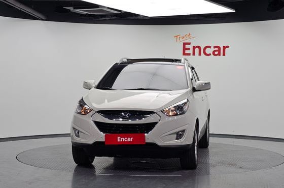 Hyundai Tucson Diesel 2WD LX20 Premier — пробег 78 983 км — фото 3 из 5