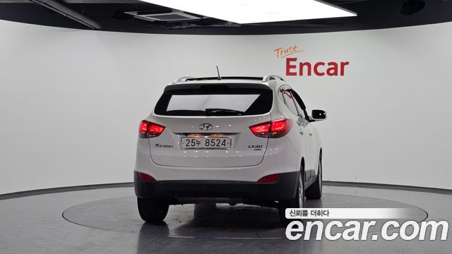 Hyundai Tucson из Кореи Encar