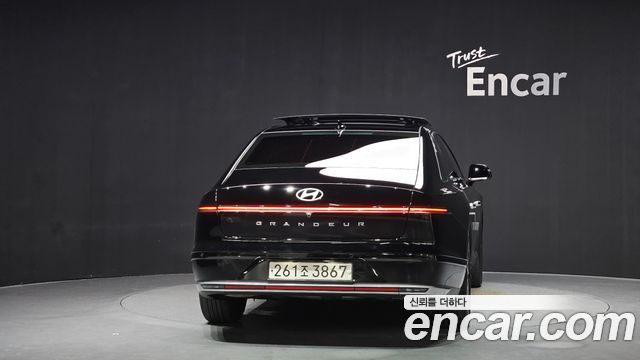 Hyundai Grandeur из Кореи Encar