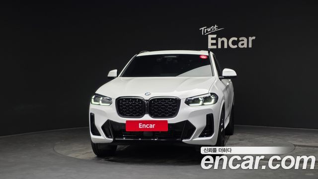 BMW X4 из Кореи Encar