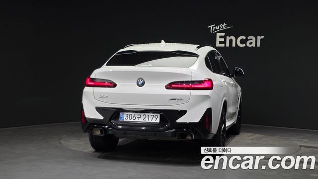 BMW X4 из Кореи Encar