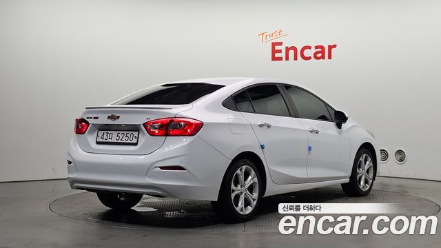Chevrolet (Daewoo) Cruze из Кореи Encar