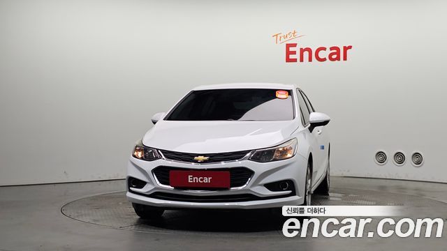 Chevrolet (Daewoo) Cruze из Кореи Encar