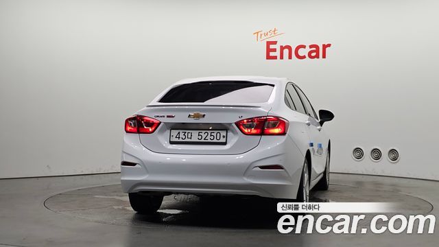 Chevrolet (Daewoo) Cruze из Кореи Encar