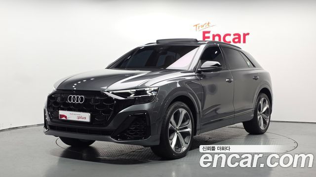 Audi Q8 из Кореи Encar
