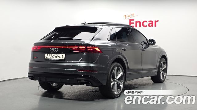 Audi Q8 из Кореи Encar