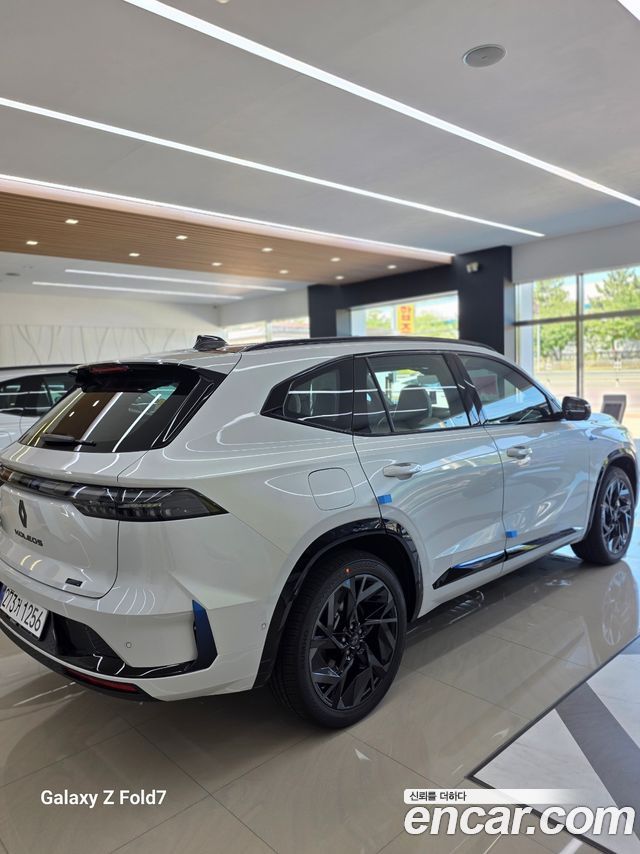 Renault (Samsung) Grand Koleos из Кореи Encar