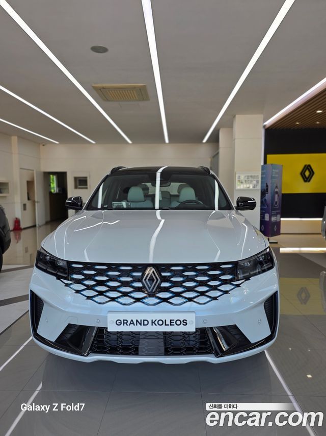 Renault (Samsung) Grand Koleos из Кореи Encar