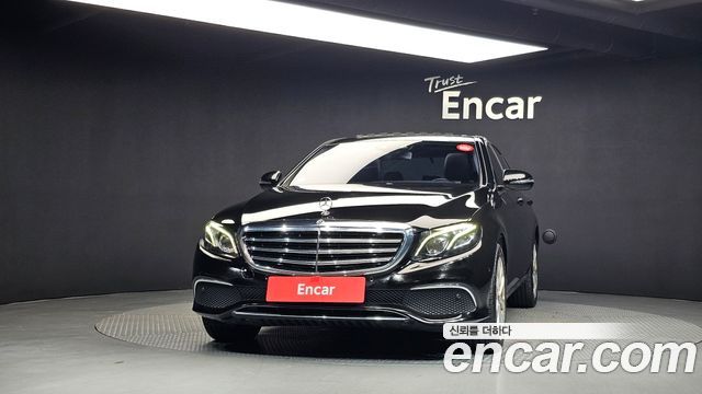 Mercedes-Benz E-Class из Кореи Encar