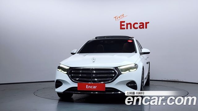 Mercedes-Benz E-Class из Кореи Encar