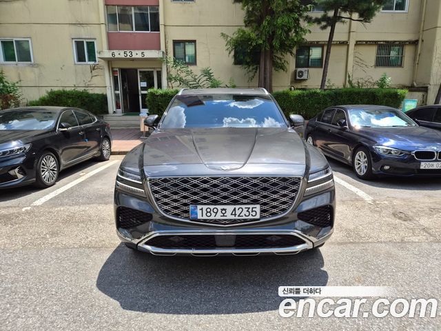 Genesis GV80 2.5T Gasoline AWD — пробег 47 000 км — фото 1 из 5