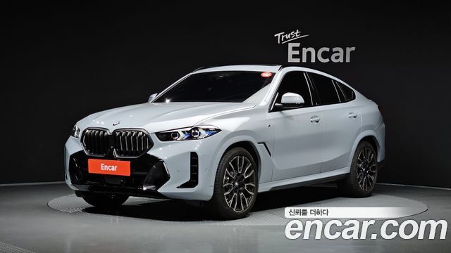 BMW X6 из Кореи Encar