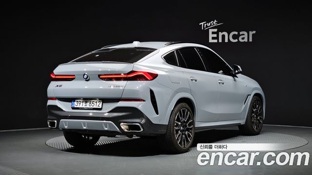 BMW X6 из Кореи Encar