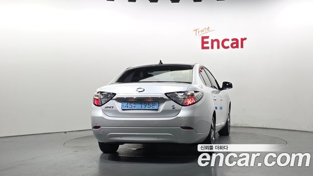 Renault (Samsung) SM3 из Кореи Encar