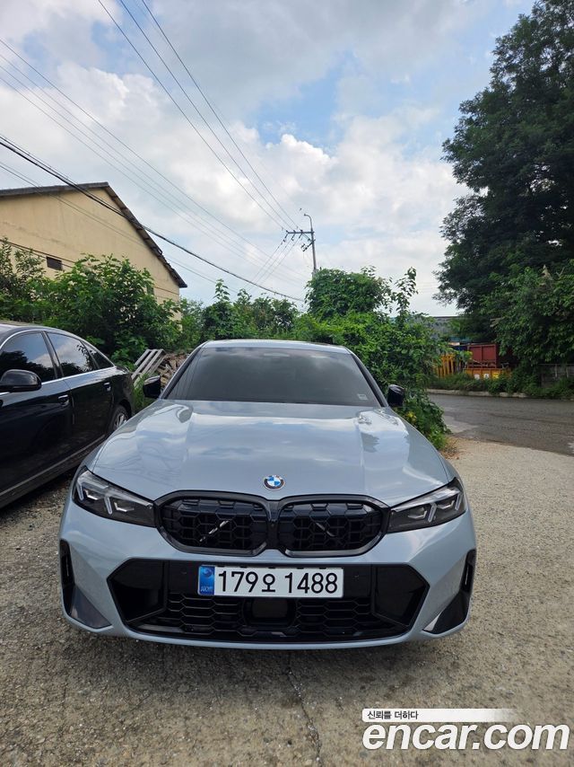 BMW 3-Series из Кореи Encar