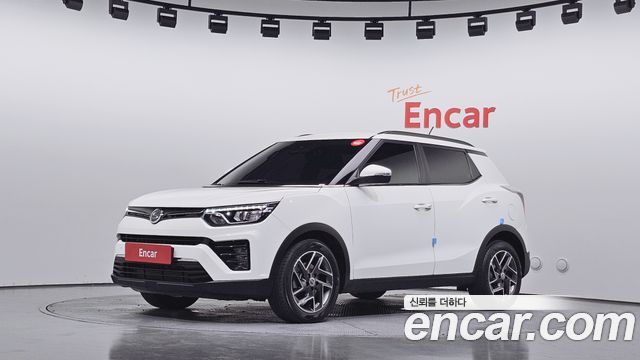 Ssangyong TIBOLI из Кореи Encar