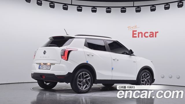 Ssangyong TIBOLI из Кореи Encar