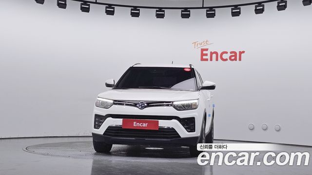 Ssangyong TIBOLI из Кореи Encar