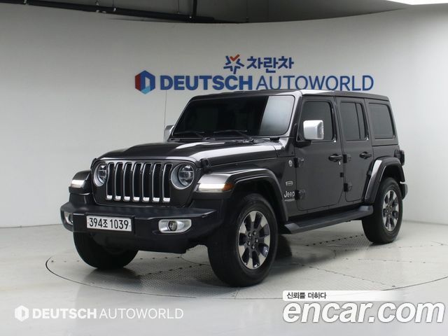 Jeep Wrangler 2.0 Overland 4Door 4xe — пробег 167 513 км — фото 1 из 5